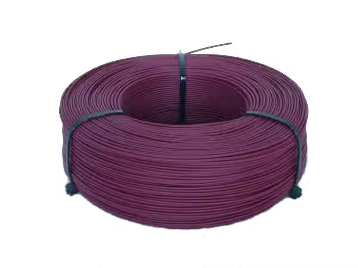 Filament PLA purefil, Couleur: Rouge vin RAL 3005, Type de bobine: Refill, poids: 1kg