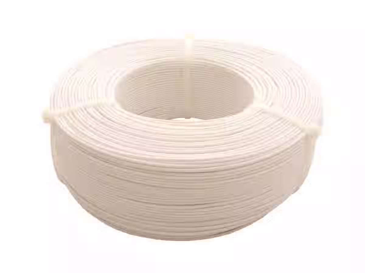 Filamento PLA purefil, Colore: Bianco come la neve, Tipo di bobina: Refill, il peso: 1kg