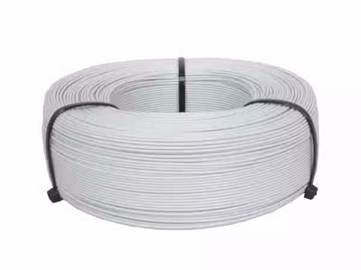 Filamento PLA purefil, Colore: Grigio luce RAL 7035, Tipo di bobina: Refill, il peso: 1kg
