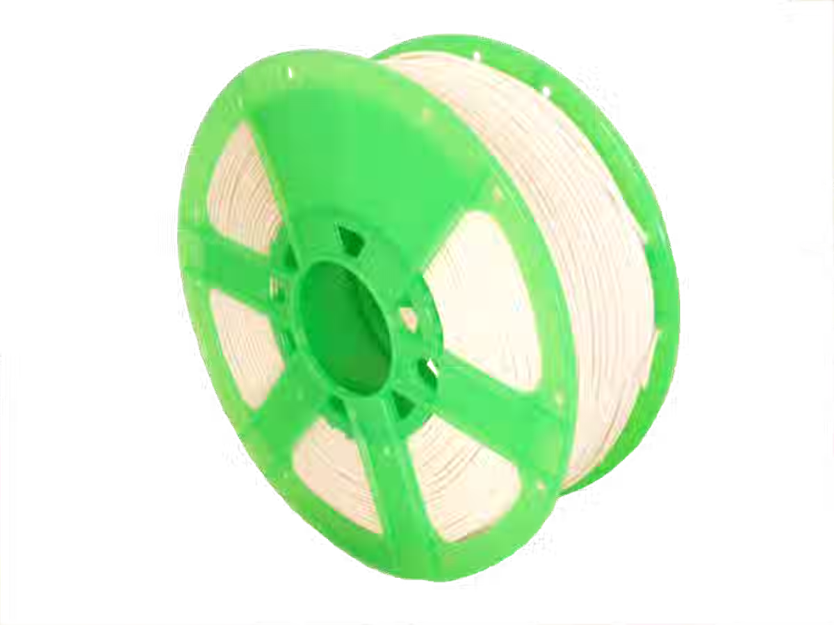 Filamento morbido PLA purefil, Colore: Bianco puro RAL 9010, Tipo di bobina: Rocchetti, il peso: 1kg