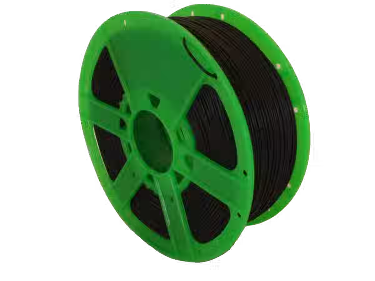 Filamento morbido PLA purefil, Colore: Nero intenso RAL 9005, Tipo di bobina: Rocchetti, il peso: 1kg