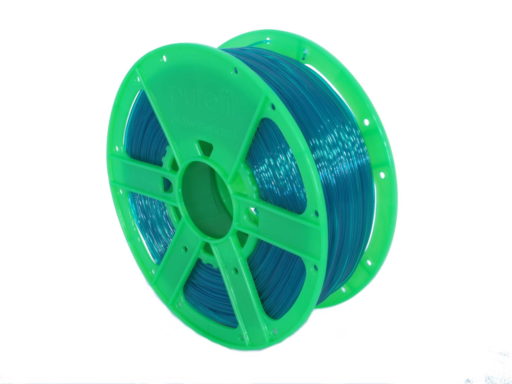 purefil TPU Filament grün transparent 1kg 1.75mm 100833-TPU-53D-gruen-transparent-1kg-1-75mm.png