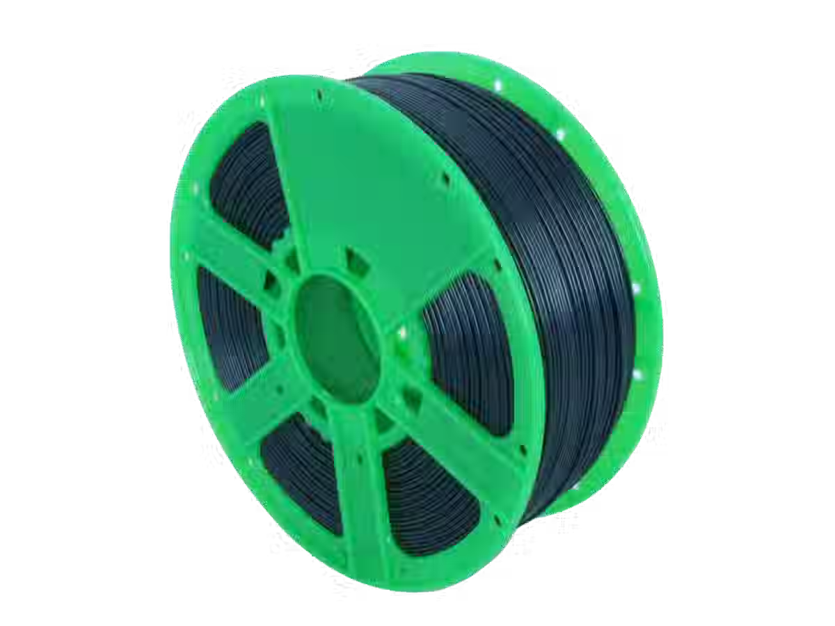 Filament ABS-R purefil, Couleur: Noir foncé RAL 9005, Type de bobine: Bobine, poids: 1kg