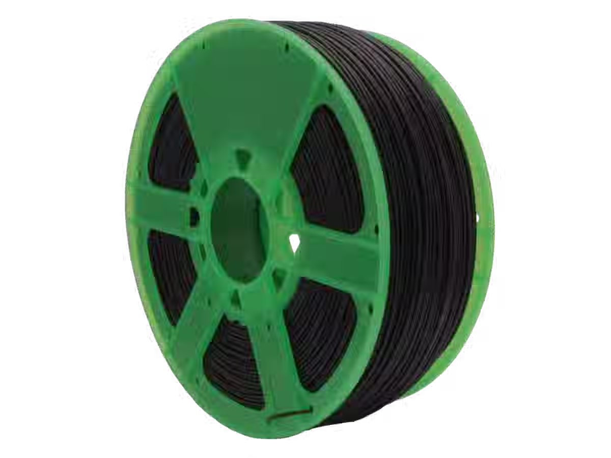 purefil PP Filament transparent 1kg 1.75mm purefil PP Filament, Farbe: Tiefschwarz RAL 9005, Gewicht: 1kg, Spulentyp: Spule
