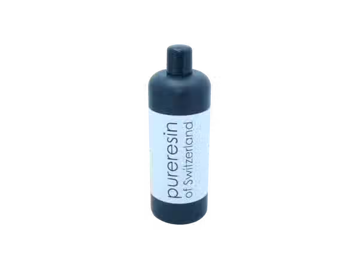 pureresin Tough W 0.5kg, Color: May green RAL 6017, weight: 0.5kg