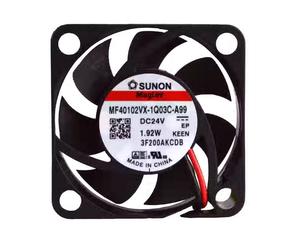 Sunon Axiallüfter MagLev 40x10mm 24V Sunon Axiallüfter MagLev 40x10mm 24V