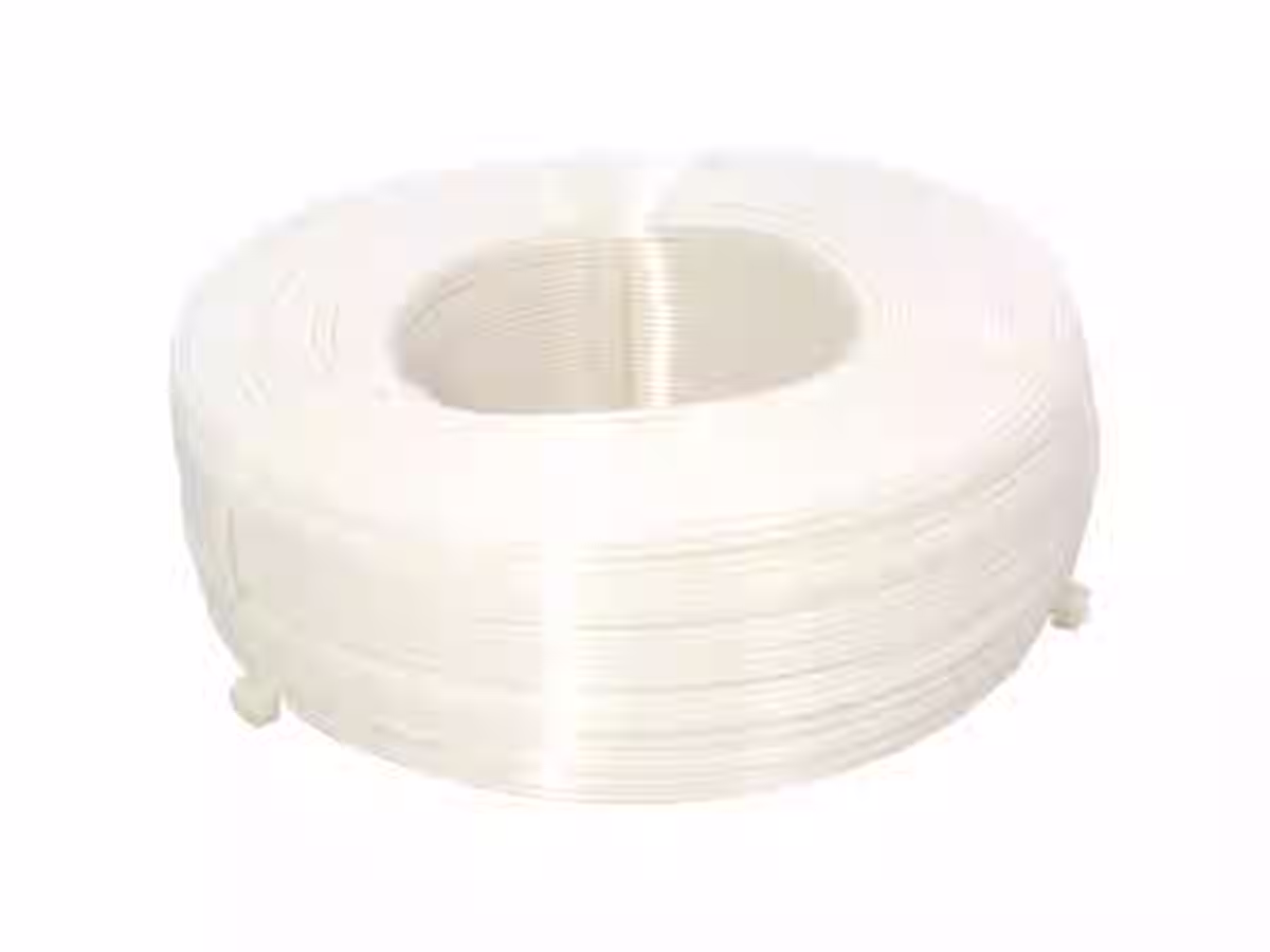 Filament PLA Silk purefil, Couleur: Blanc perlé RAL 1013, Type de bobine: Refill, poids: 1kg