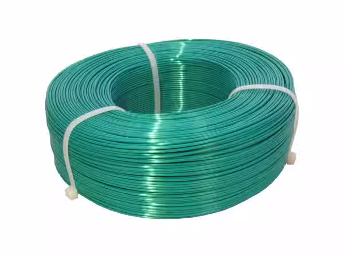 Filament PLA Silk purefil, Couleur: Vert, Type de bobine: Refill, poids: 1kg