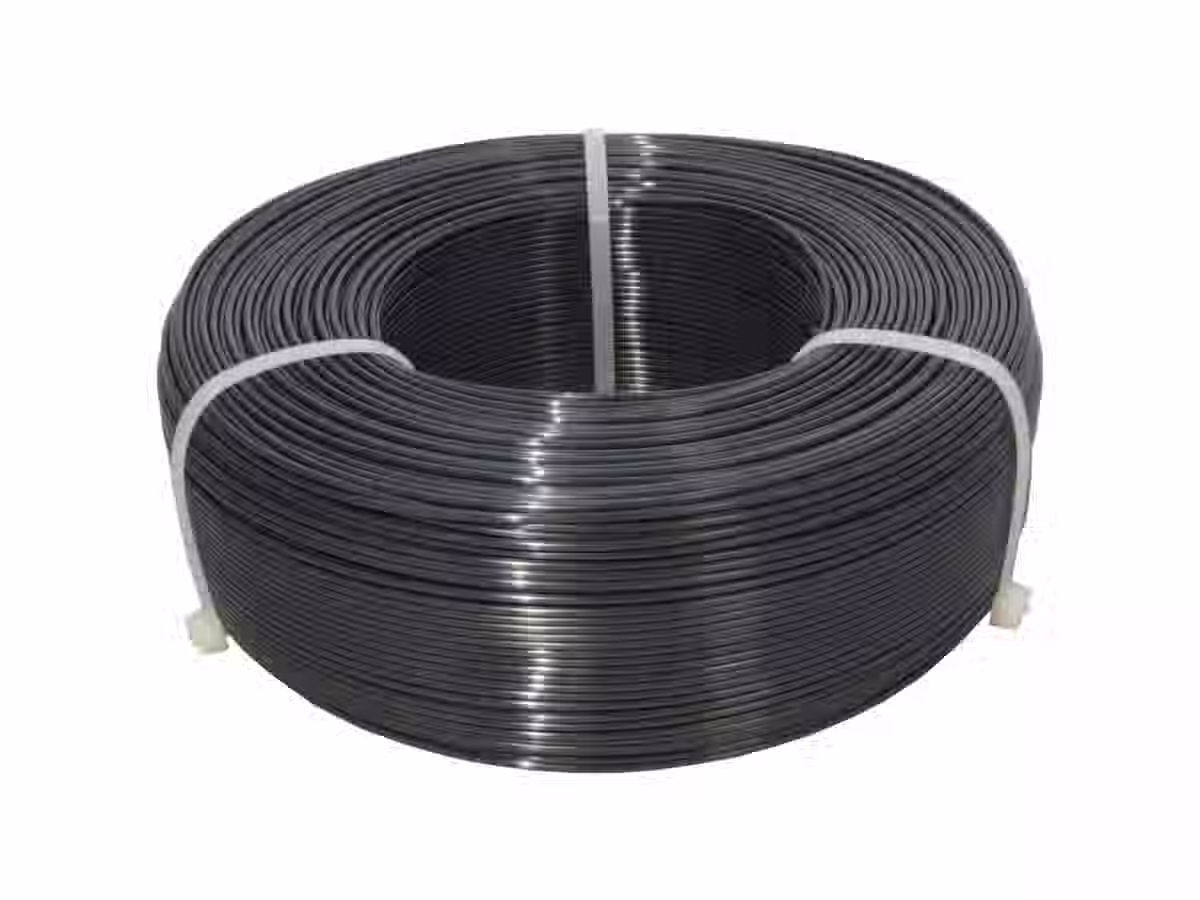 Filamento PLA Silk purefil, Colore: Nera, Tipo di bobina: Refill, il peso: 1kg