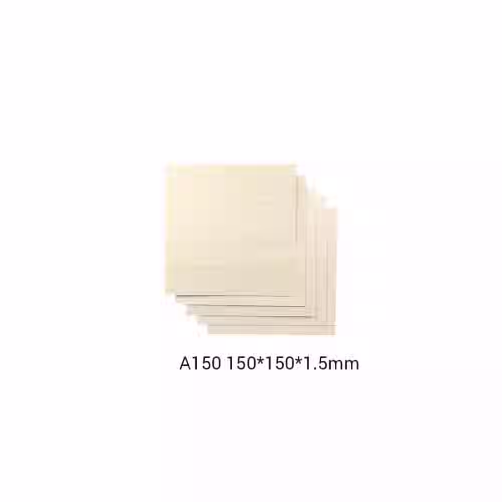 Snapmaker bois de balsa 150x150x1,5 mm 5 pièces