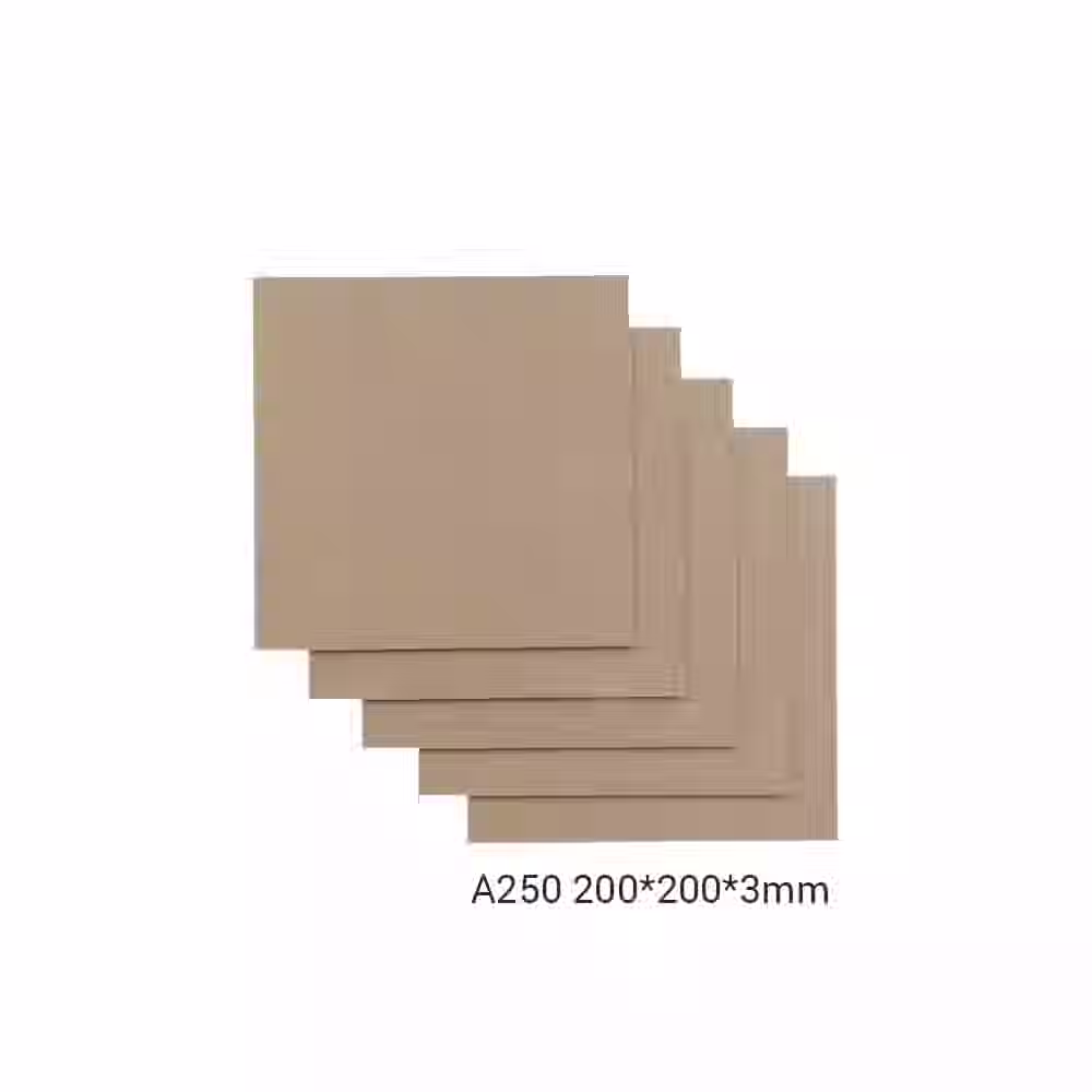 Snapmaker MDF panels 200x200x3mm 5pieces