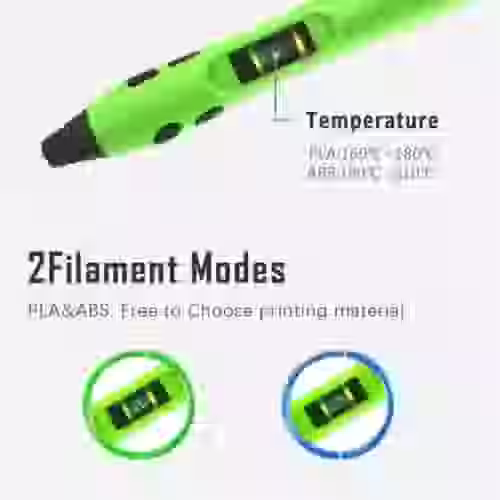 3D-Druckstift SUNLU SL-300A grün PLA Filament 3d-printing-pen-sunlu-sl-300-565935-540x.jpg