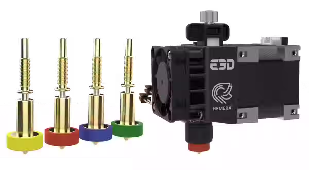 E3D Revo Hemera 1.75MM 12V incl. nozzle set