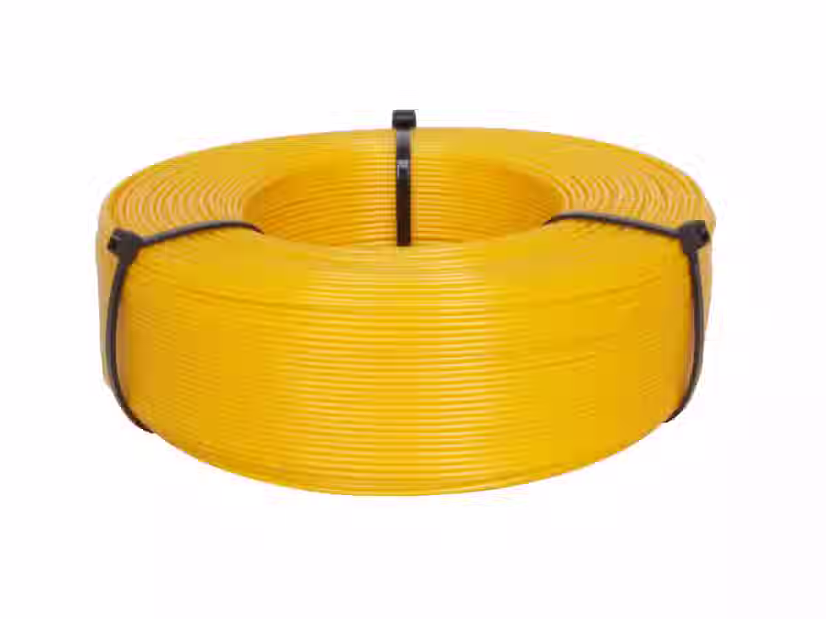 purefil PETG signalgelb 1 kg 1.75 mm Refill purefil PETG Filament, Farbe: Signalgelb RAL 1003, Gewicht: 1kg, Spulentyp: Refill