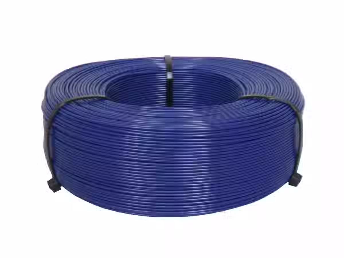 Filament PETG purefil, Couleur: Bleu outremer RAL 5002, Type de bobine: Refill, poids: 1kg