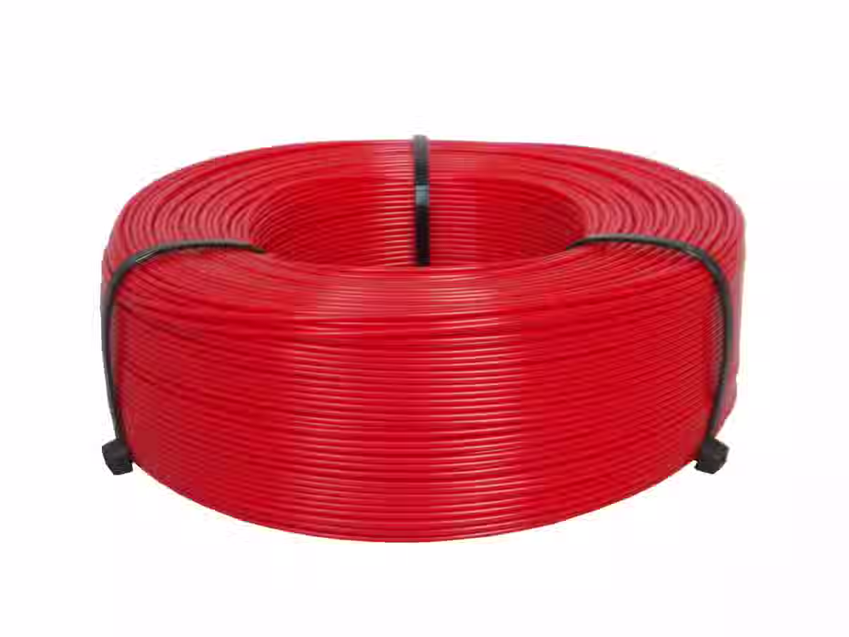 purefil PETG filament, Color: Traffic red RAL 3020, Spool type: Refill, weight: 1kg