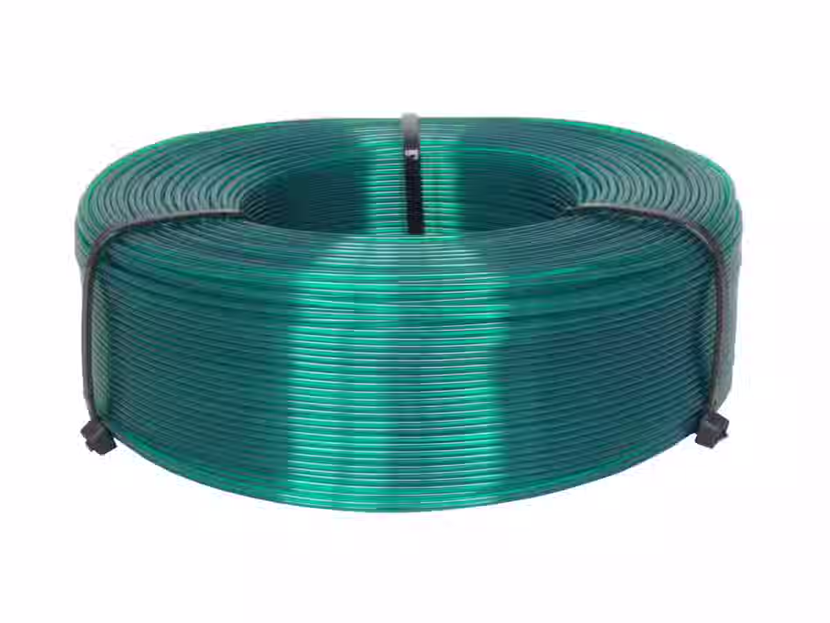 purefil PETG filament, Color: Green transparent, Spool type: Refill, weight: 1kg