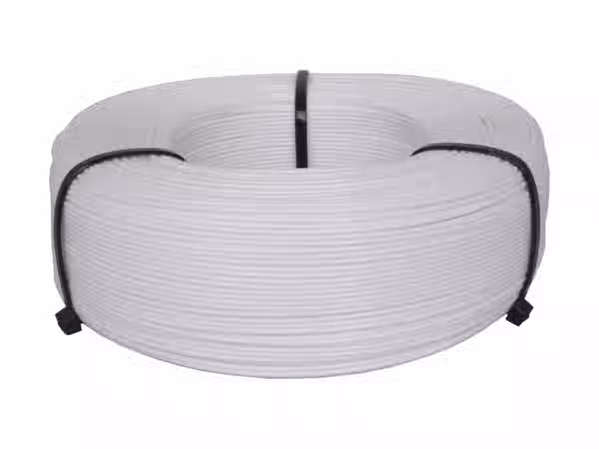 purefil PETG signalgelb 1 kg 1.75 mm Refill purefil PETG Filament, Farbe: Reinweiss RAL 9010, Gewicht: 1kg, Spulentyp: Refill