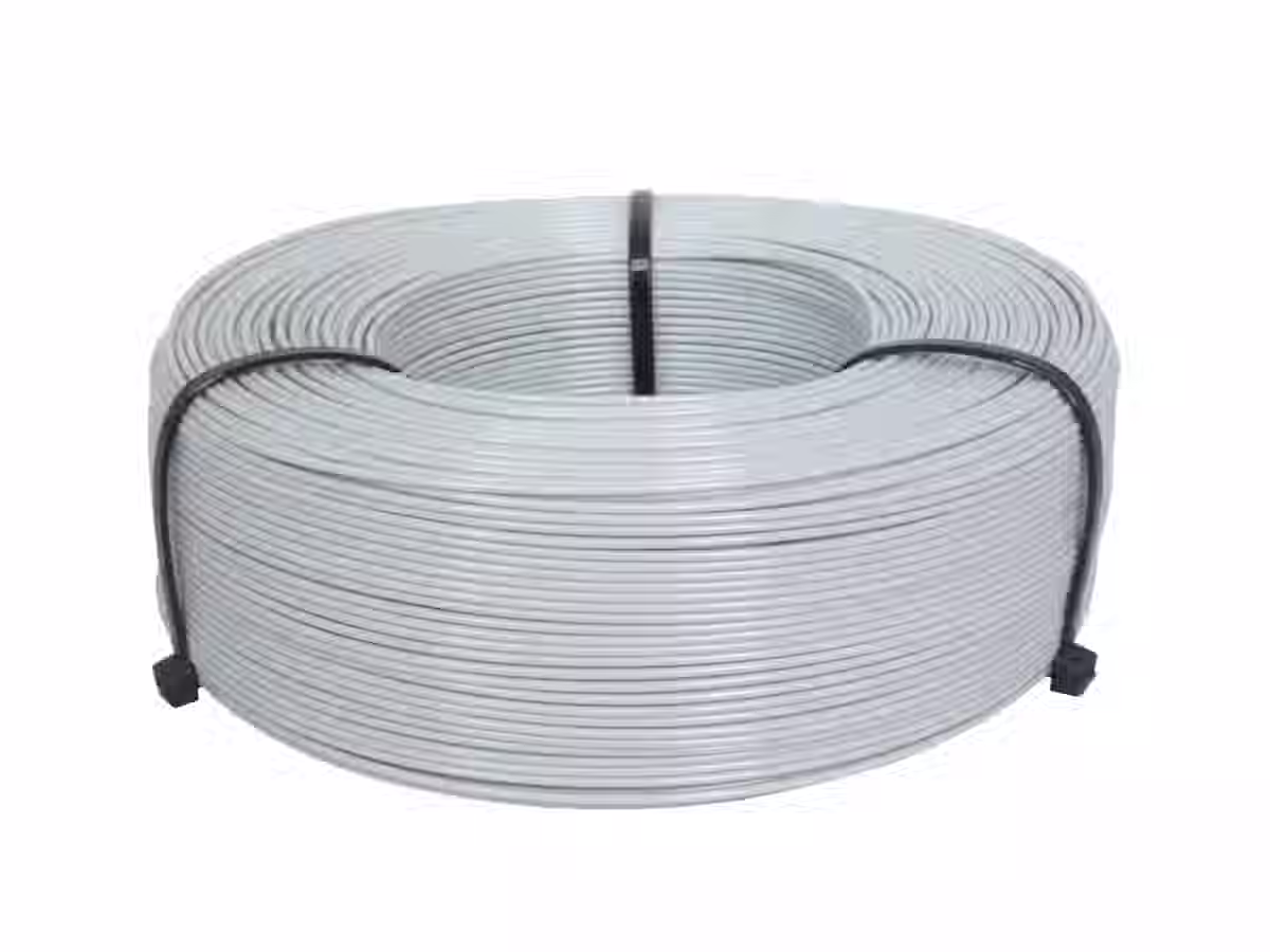 purefil PETG signalgelb 1 kg 1.75 mm Refill purefil PETG Filament, Farbe: Lichtgrau RAL 7035, Gewicht: 1kg, Spulentyp: Refill