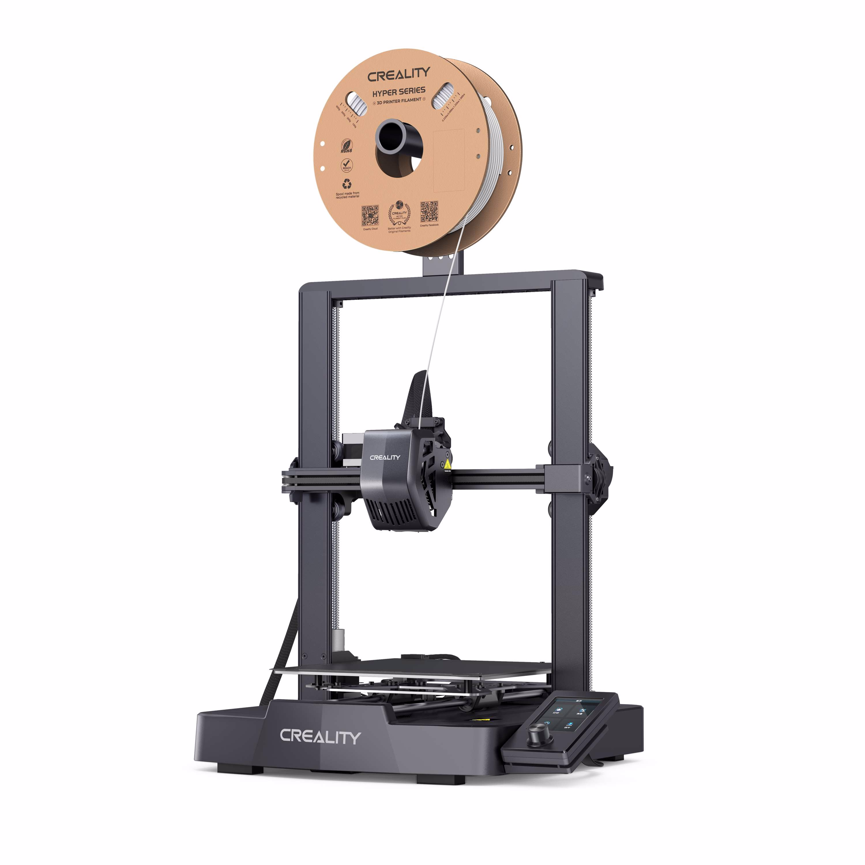 3D-Drucker Creality Ender 3 V3 SE kompatibel mit Kartonspule Creality-Ender-3-V3-SE-1001020514-29564-3.jpg