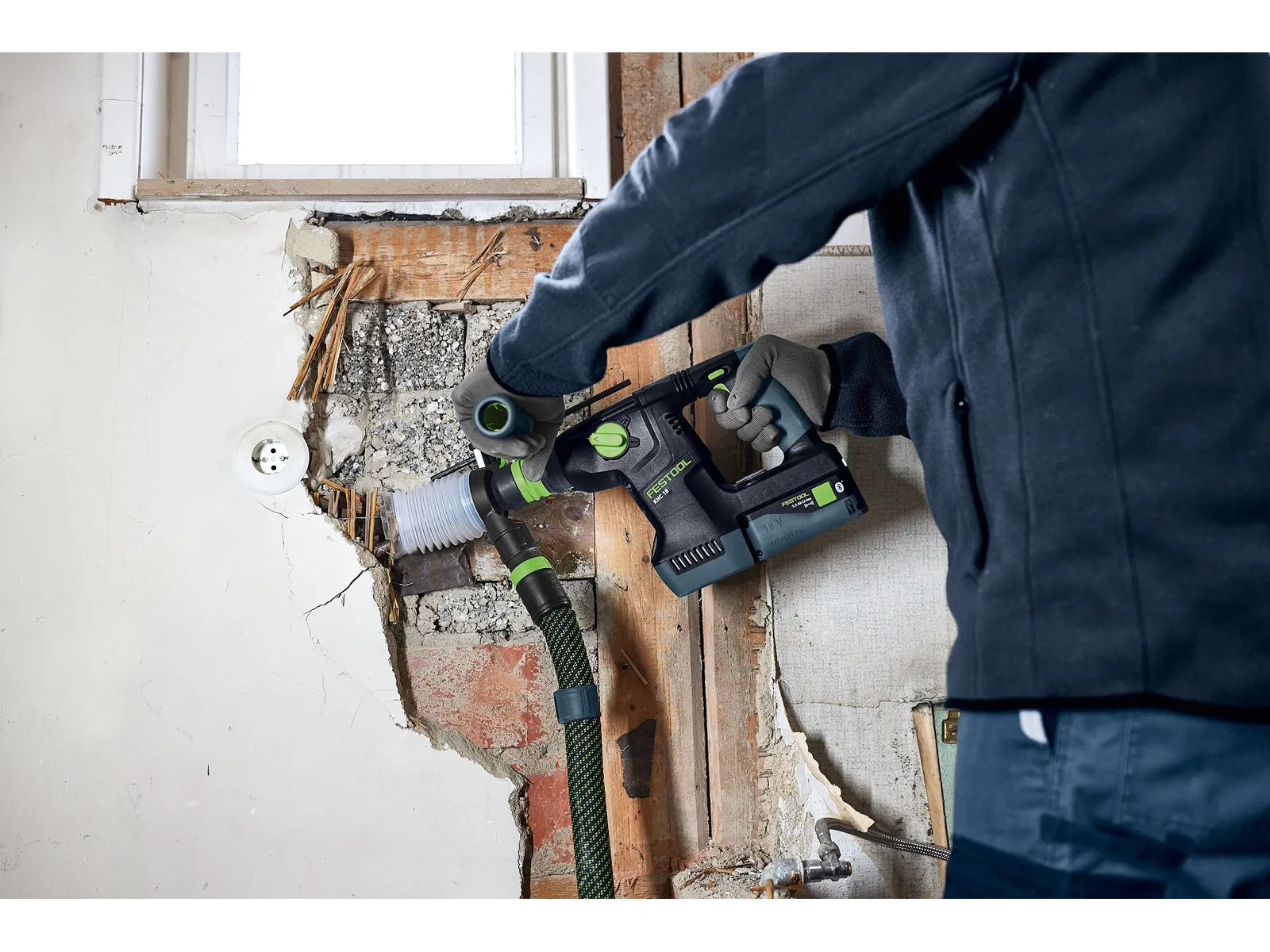 Festool AV-BHC/KHC Anwendung 1
