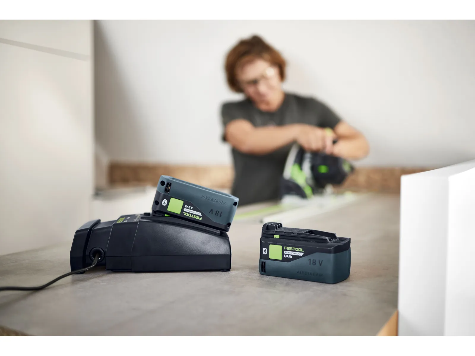 Festool BP 18 Li 5,0 HP-ASI Anwendung 2