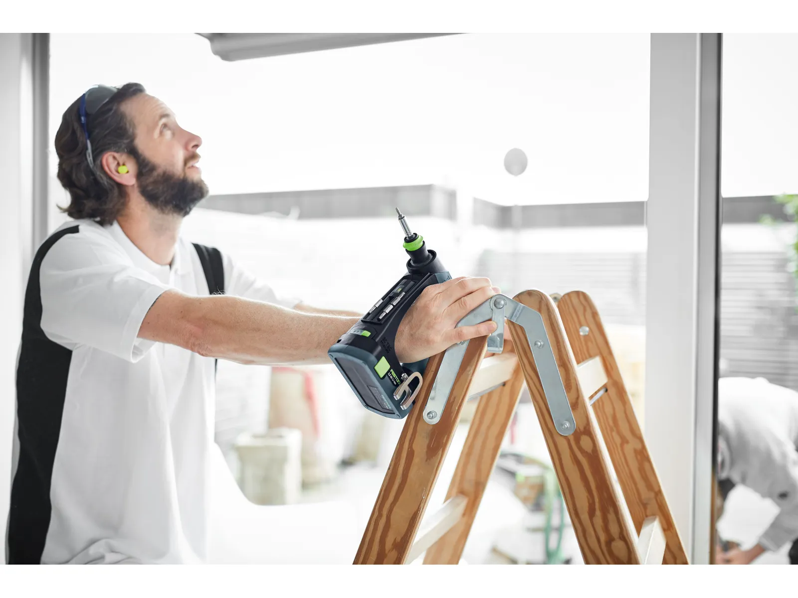 Festool CXS 18 Anwendung 1
