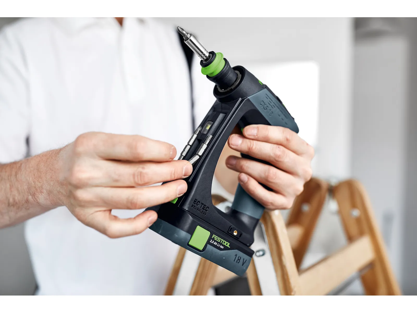 Festool CXS 18 Anwendung 7