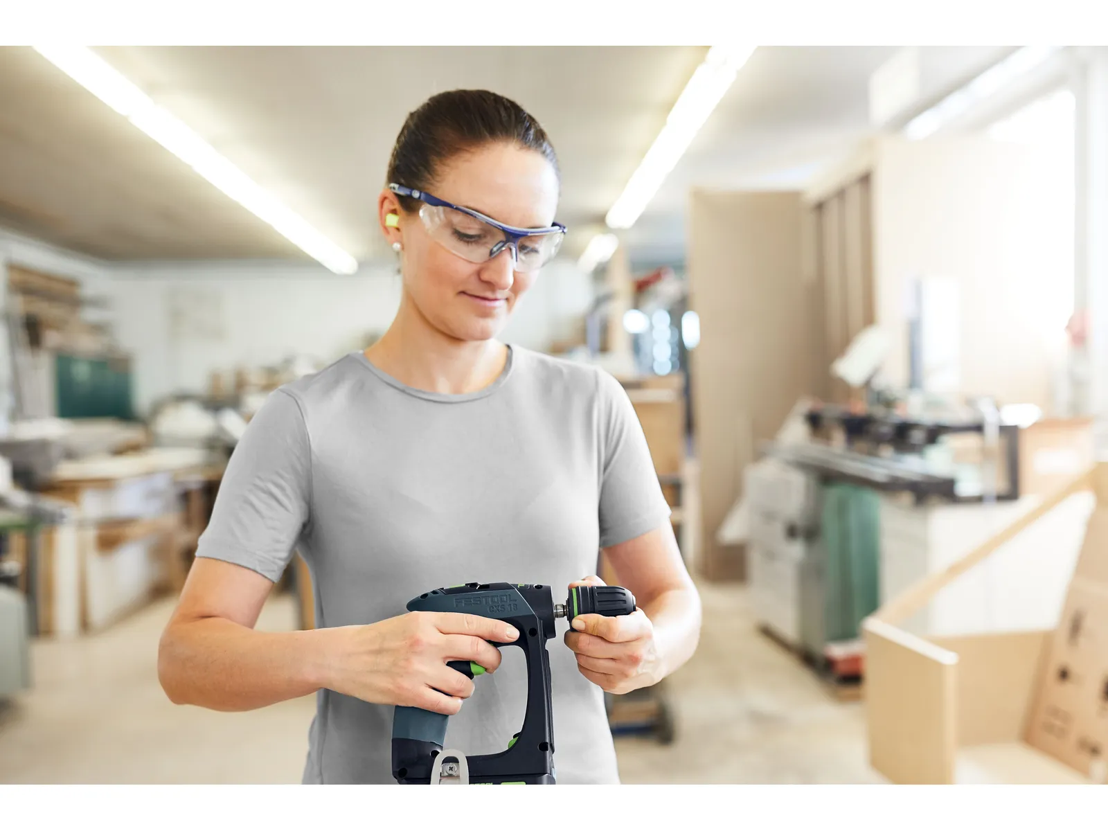 Festool CXS 18 Anwendung 3