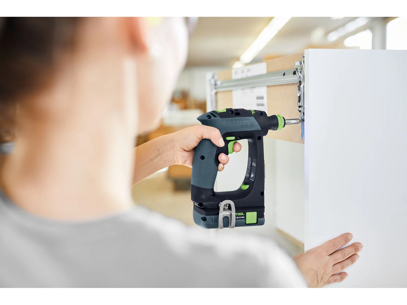 Festool CXS 18 Anwendung 5