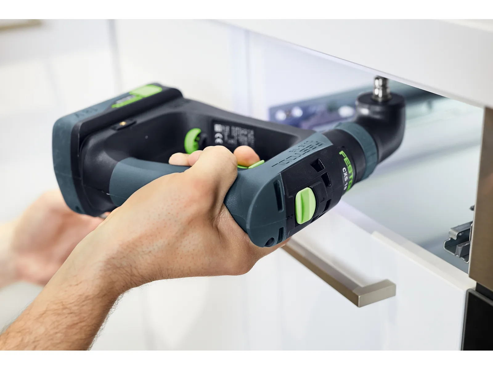Festool CXS 18 Anwendung 6