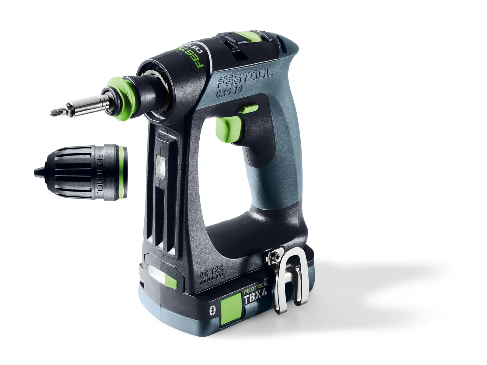 Festool Akku-Bohrschrauber XS 18 TBX 4,0 I-Plus