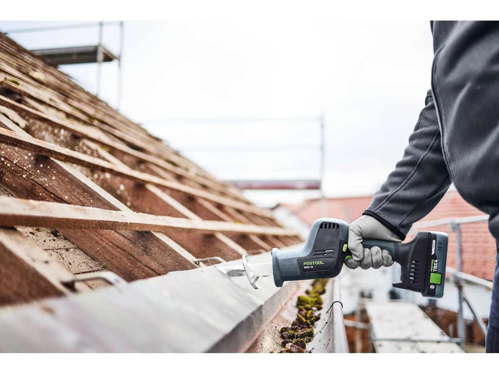Festool ERSC 18 Anwendung 2