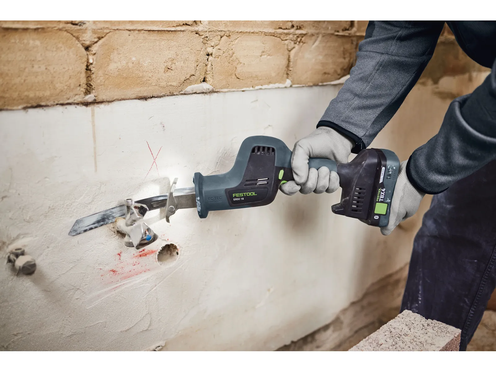 Festool ERSC 18 Anwendung 4