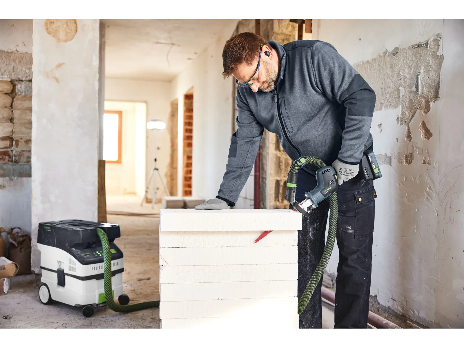 Festool ERSC 18 Anwendung 3