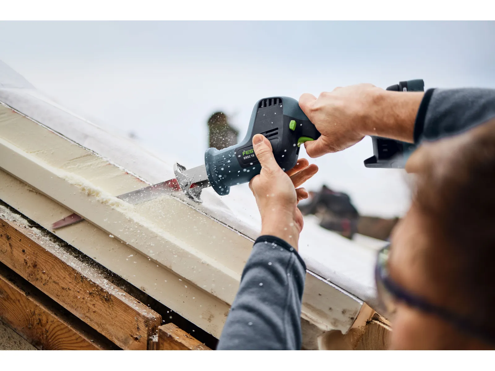 Festool ERSC 18 Anwendung 1