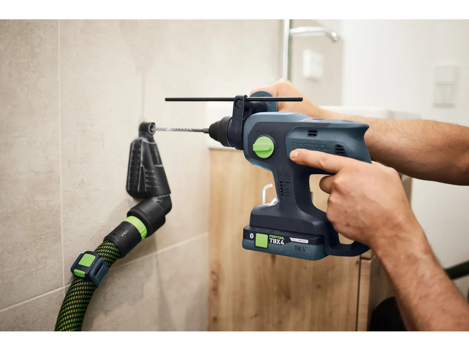Festool KHC-S 18 Anwendung 2