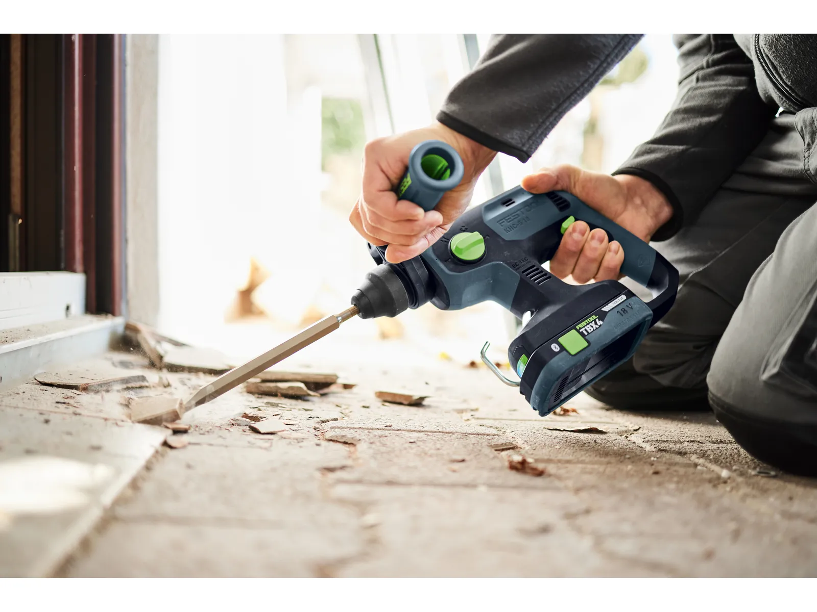 Festool KHC-S 18 Anwendung 4