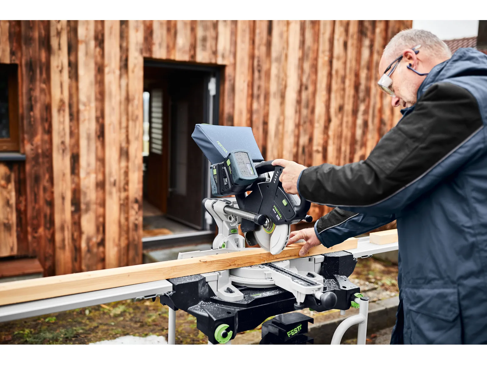 Festool KSC 60 EB Anwendung 2