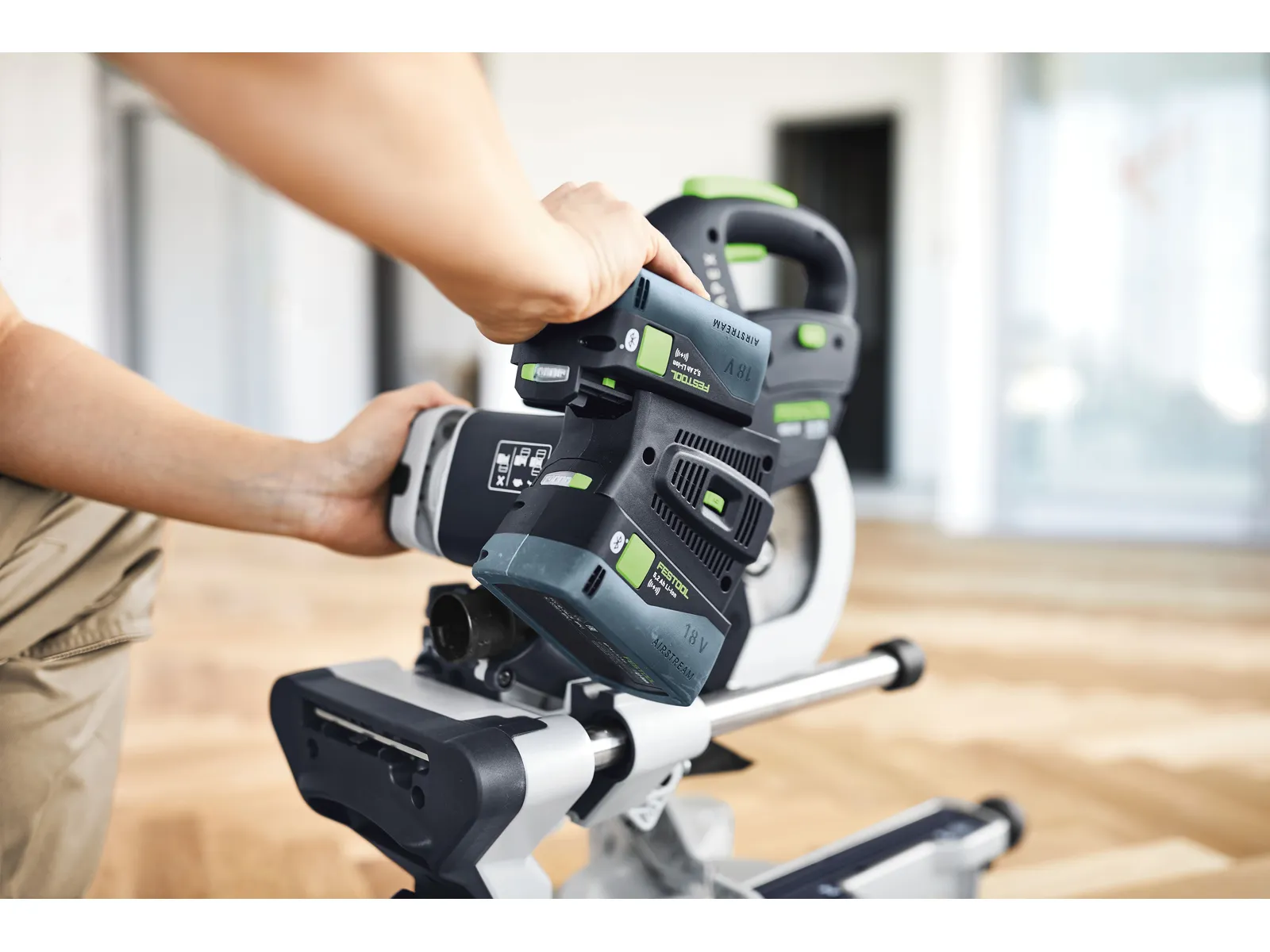 Festool KSC 60 EB Anwendung 3