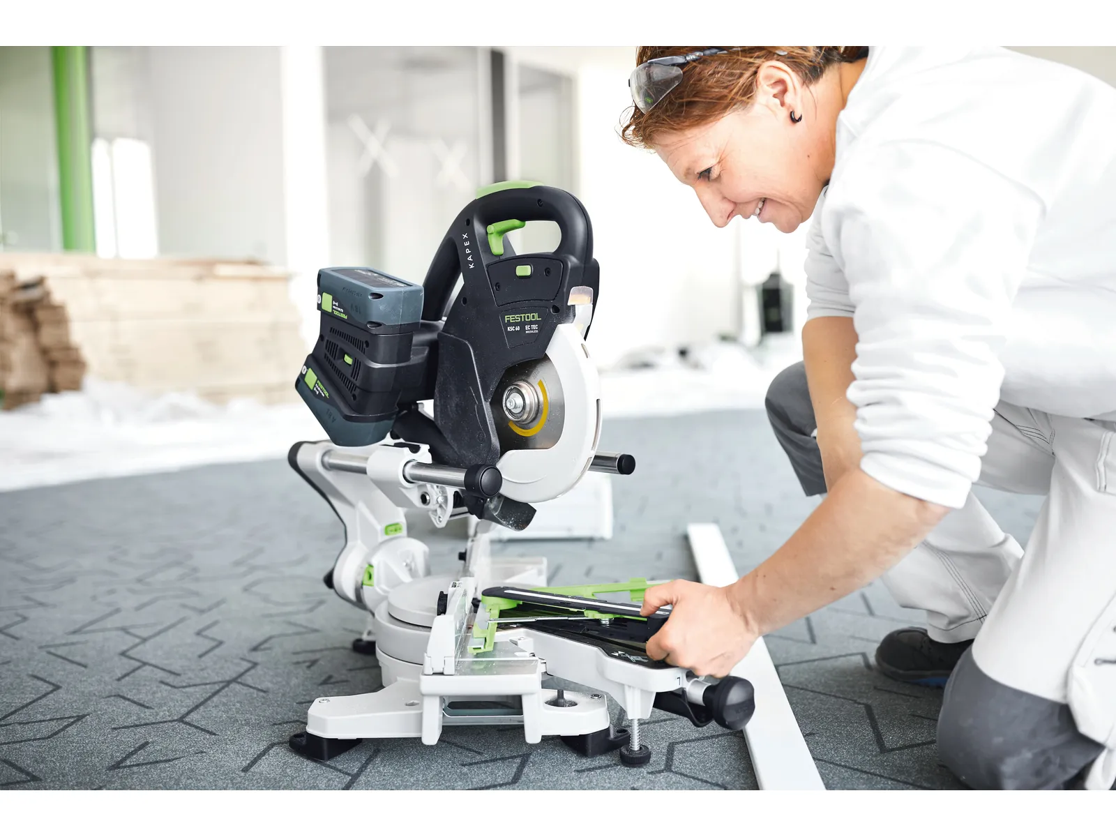 Festool KSC 60 EB Anwendung 4