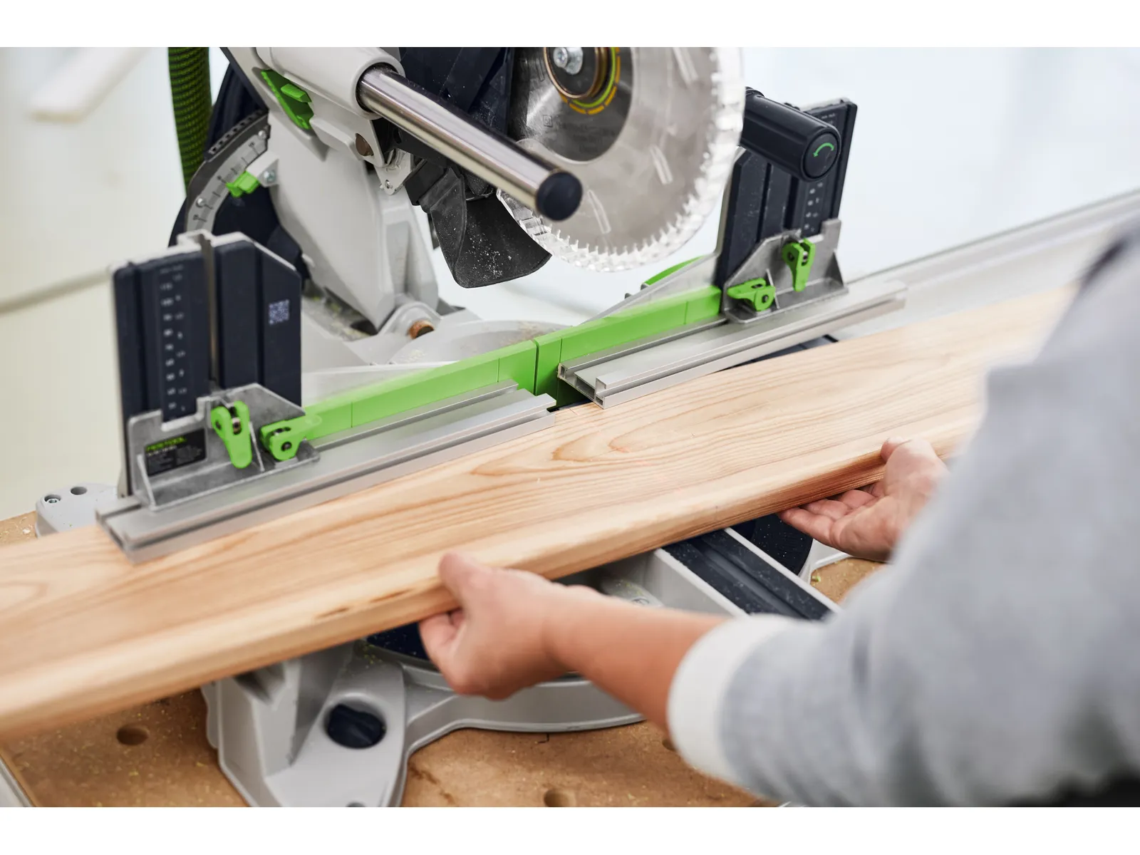 Festool KS 120 REB Anwendung 2