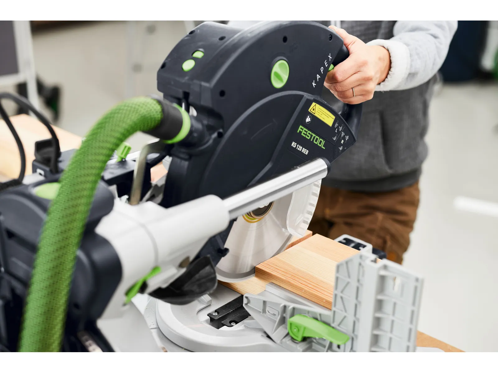 Festool KS 120 REB Anwendung 3