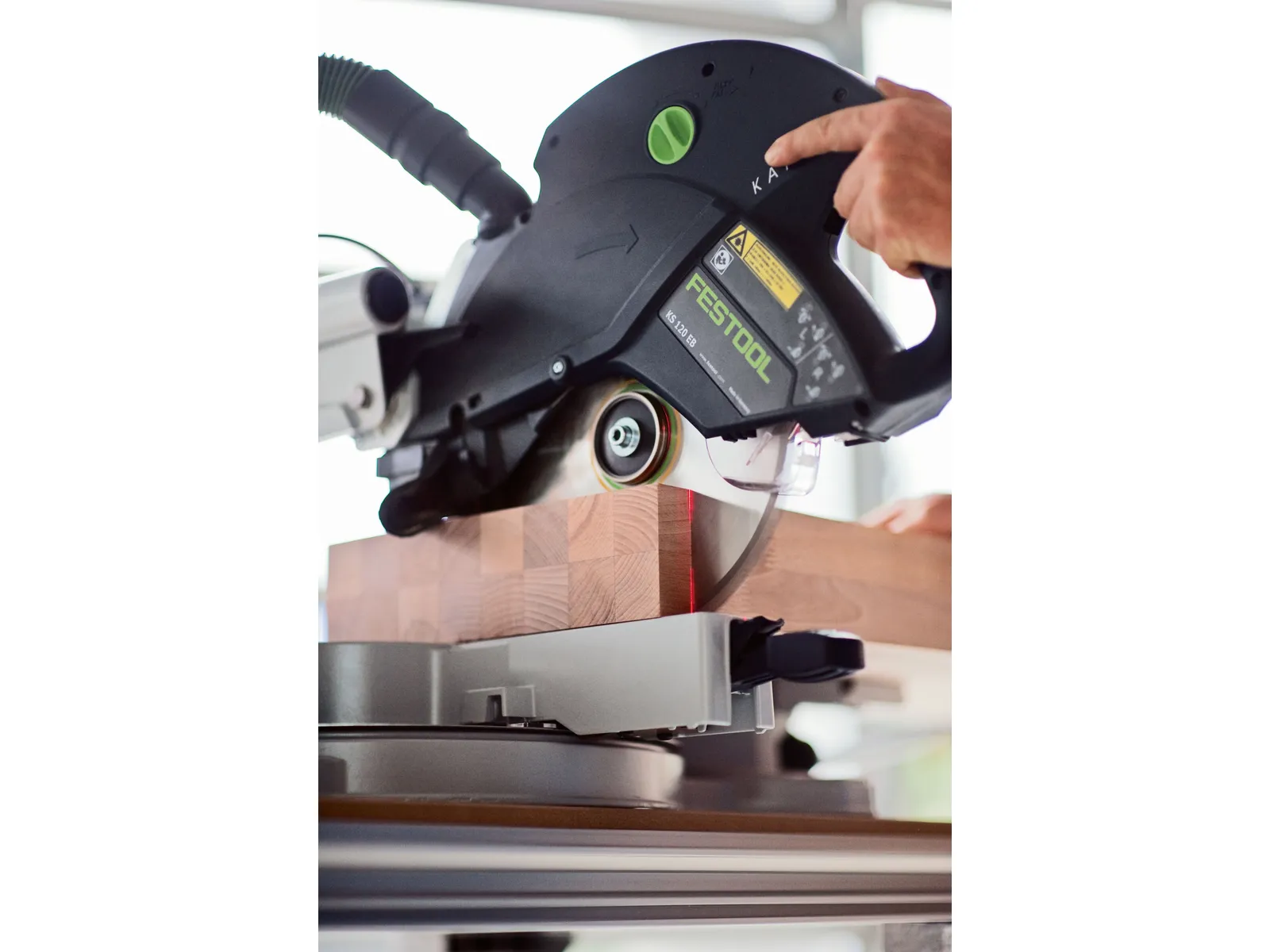 Festool KS 120 REB Anwendung 4