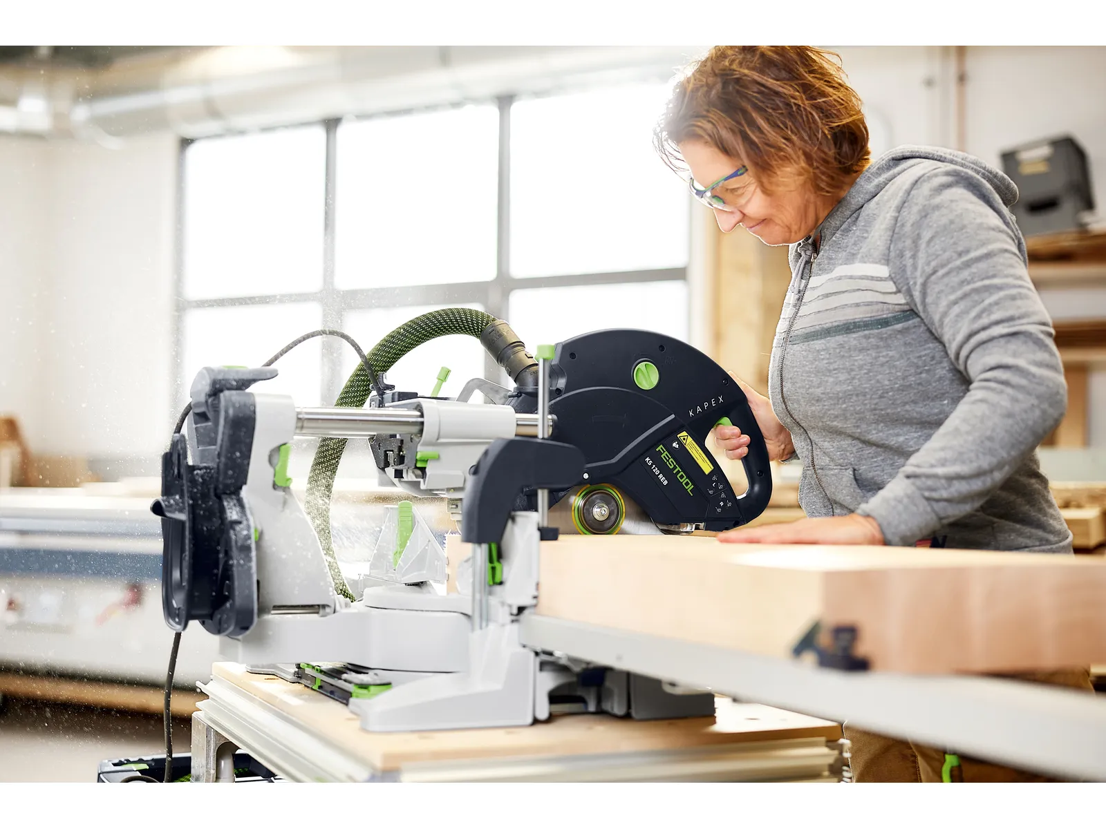 Festool KS 120 REB Anwendung 5