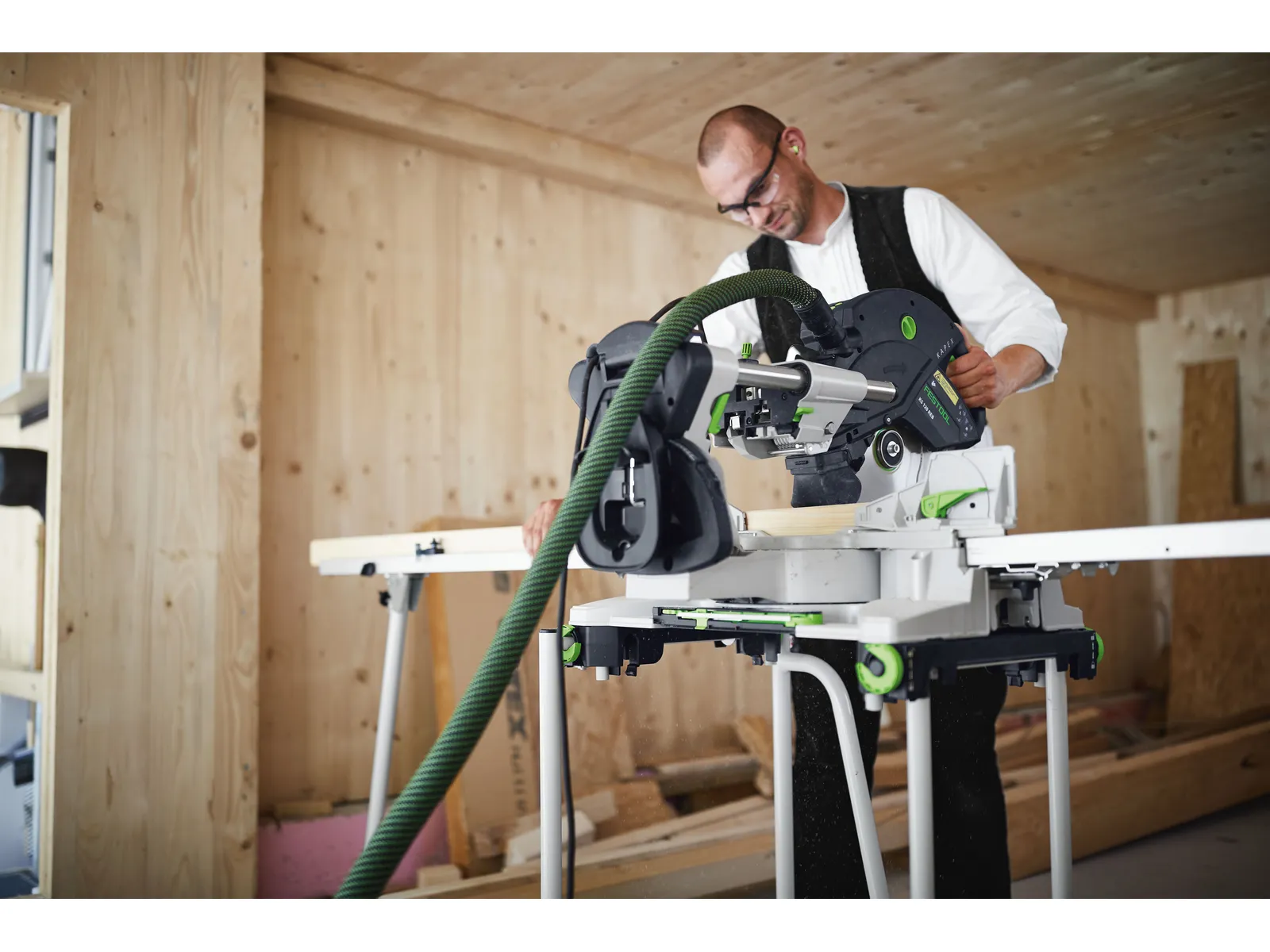 Festool KS 120 REB Anwendung 7