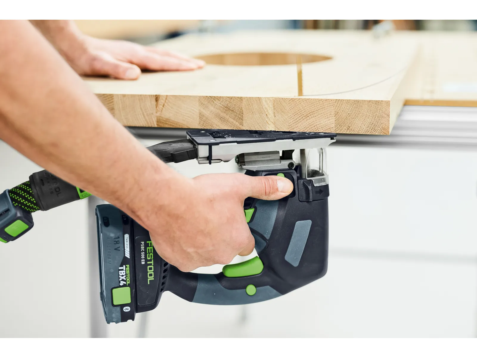 Festool PSBC 500 EB Anwendung 2
