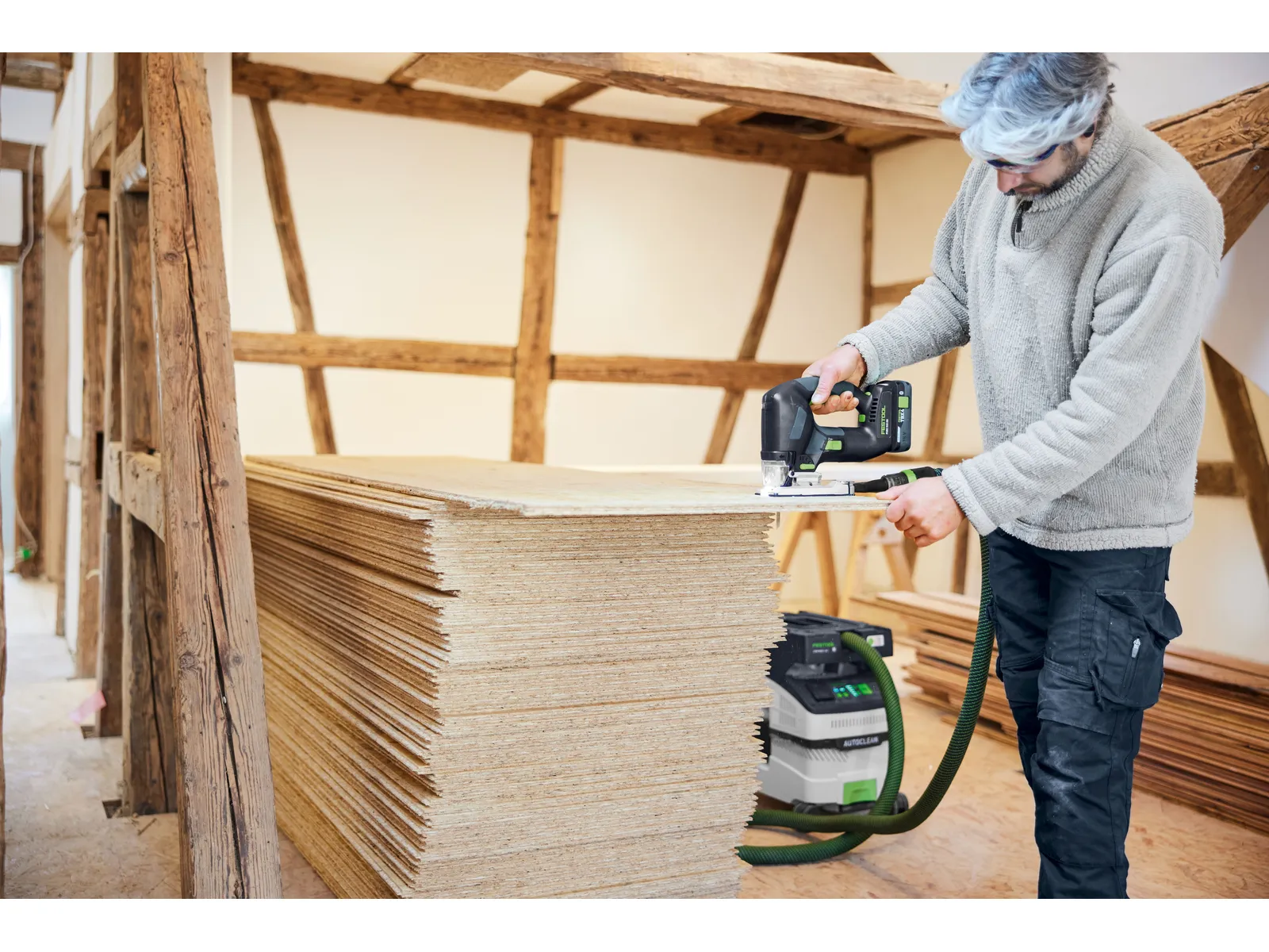 Festool PSBC 500 EB Anwendung 4