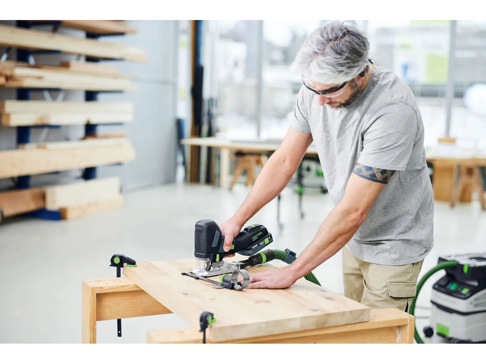 Festool PSC 500 EB Anwendung 3