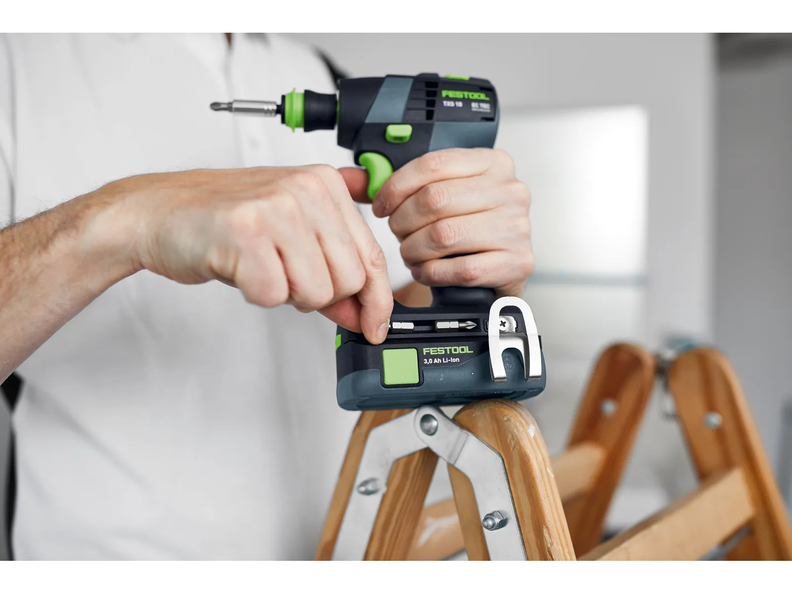 Festool TXS 18 Anwendung 6